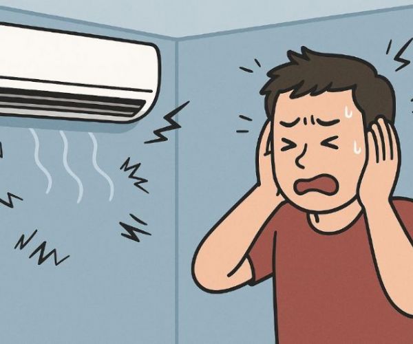 冷氣一開聲音超大？噪音原因與解決方法全解析